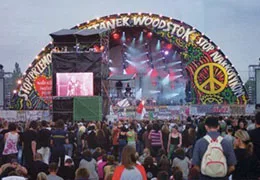 Hare Krishnas at Polish Woodstock Festival
