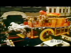 Rathayatra News Coverage Sydney Australia Mid 1980s