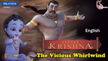 Little Krishna -- The Vicious Whirlwind (S1 E12)