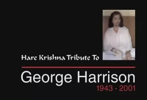 Hare Krishna Tribute to George Harrision