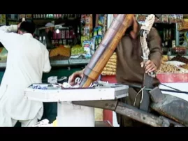 Traditional Oil Ghani Machine