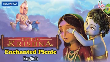 Little Krishna HD -- Enchanted Picnic (S1 E04)