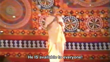 Tribhuvanatha Prabhu defeating Born Again Christians University Uganda Africa