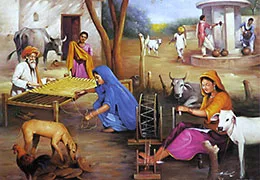 Indian Village Life