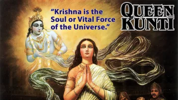 Krishna is the Soul or Vital Force of the Universe -- Srila Prabhupada -- Srimad-Bhagavatam 1.8.30