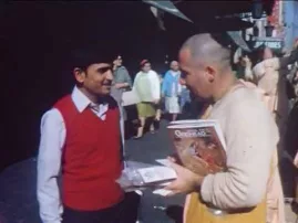 Srila Prabhupada in Los Angeles in the Summer of 1969