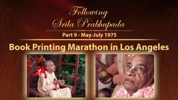 Book Printing Marathon in Los Angeles, New Dwarka - Following Srila Prabhupada Part 9 - 1080p HD