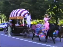 Australian Padayatra in Sydney Gaura Purnima 1992