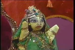 The Story of Dhruva Maharaja Puppet Show