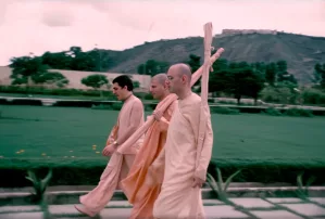 Tamal Krishna Goswami Gives 