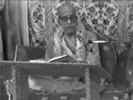 Prabhupada Speaks on Srimad Bhagavatam 1.14.44