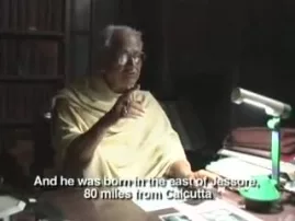 Sriman Nitai dasa speaks on Srila Bhaktsiddhanta -- The Universal Teacher