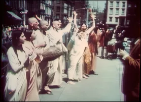Hare Krishna New York City Temple Documentary TV NYC Channel 7 - 1970s - KrishnaTube