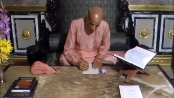 Prabhupada's Palace of Gold in the Hills of West Virginia - ISKCON Television