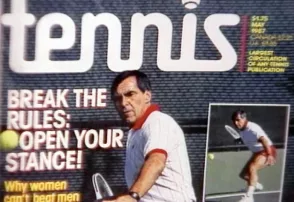 Peter Burwash Health and Fitness for Tennis Professionals