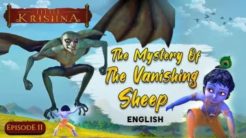 Little Krishna -- The Mystery of the Vanishing Sheep - HD - S1 E11