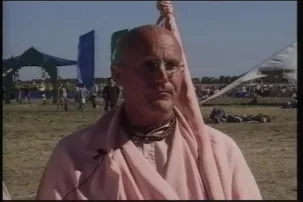 Hare Krishna Poland Interview with Indradyumna Swami & Sri Prahlad 1997