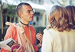 Distributing Srila Prabhupada's Books