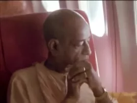 Srila Prabhupada Tours the World & Preaches to Airline Pilot