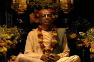 TV News Piece on Prabhupada's Palace of Gold