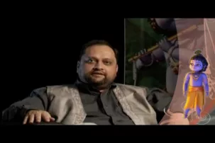 Little Krishna -- The Making of Little Krishna