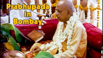 Srila Prabhupada builds Hare Krishna Land in Bombay -- 1080p HD