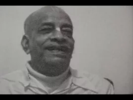 Gurudeva -- Ecstatic B&W Film of Srila Prabhuapa from 1966
