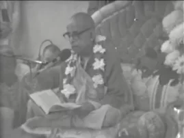 Srimad Bhagavatam Class 1.8.32 by A.C. Bhaktivedanta Swami Prabhupada