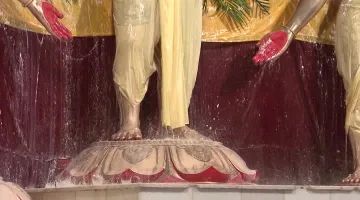 Sri Sri Panca Tattva Maha Abhishek -- ISKCON Mayapur