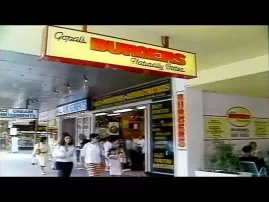 Gopals Burgers on Seven National News Sydney 1985