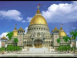 The Temple of the Vedic Planetarium -- ISKCON News
