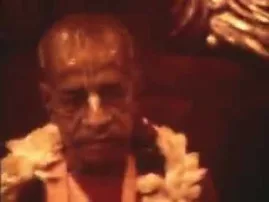 Home Video of Srila Prabhupada LA 1974