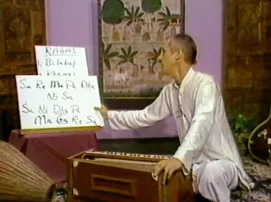 Harmonium Lessons with Vaiyasaki dasa Part 2
