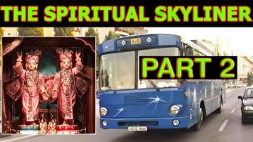 The Spiritual Skyliner -- PART 2 -- German Hare Krishna Bus Program -- 1990s
