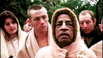 Prabhupada Morning Walk -- Melbourne Botanic Gardens (Second) 1975 -- 1080p HD