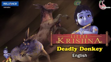 S1 E07 - Deadly Donkey-HD -- Little Krishna