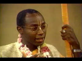 Bhakti Tirtha Swami on Channel 5