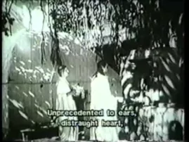 Lord Caitanya sees the Footprint of Lord Krishna