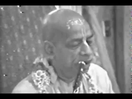 Prabhupada Guru Puja and Class Srimad-Bhagavatam 1.2.17