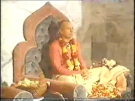 Bhavananda at Opening of Kings Cross Temple 1983 Ten Eyewitness News 1983