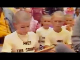 We are the Krishna Kids Film Clip with Prahlada