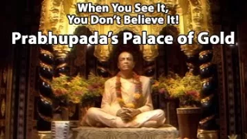 When You See it You Don't Believe it! - Prabhupada Palace of Gold - Moundsville, West Virginia