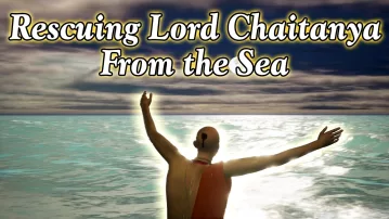 Rescuing Lord Chaitanya from the Sea -- CGI Animation 4K
