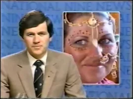 New Govardhan Wedding on National Nine News -- Australian Farm Community