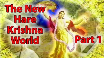 New Hare Krishna World -- Part 1 -- ISKCON Worldwide Preaching 1990s -- 4K ULTRA HD