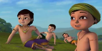 Little Krishna -- The Mystery of the Vanishing Sheep - HD - S1 E11