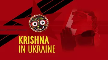 Krishna in Ukraine -- A Spiritual Revolution
