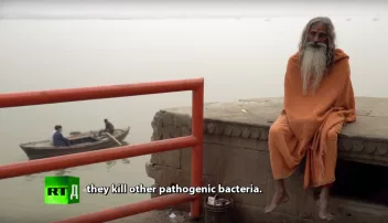 Cry of a River -- Pollution of the Ganges River