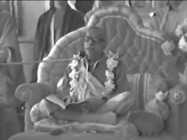 Srila Prabhupada Lecture of SB 1.8.27