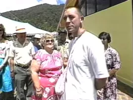 Hare Krishna Farm Tourist Bus Trip -- New Govardhan Australia 1985